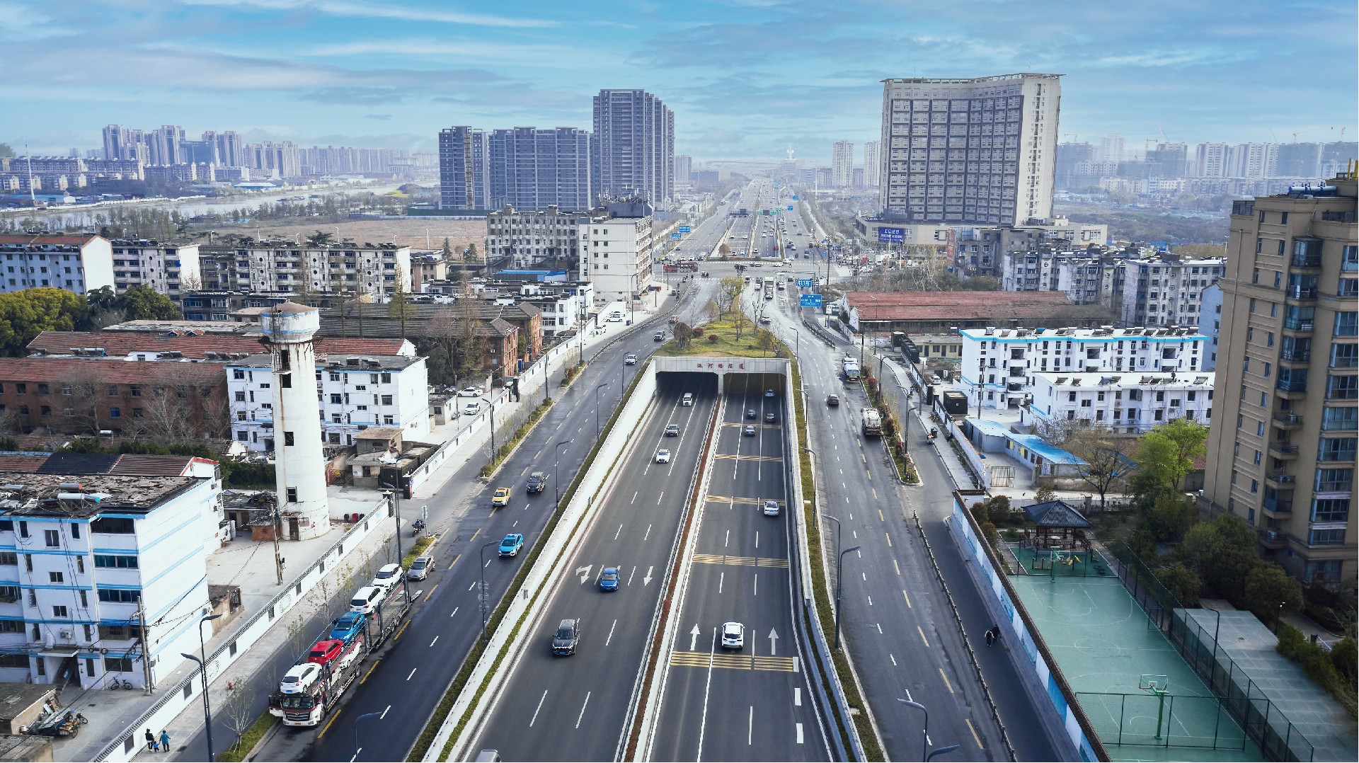 扬州运河路隧道