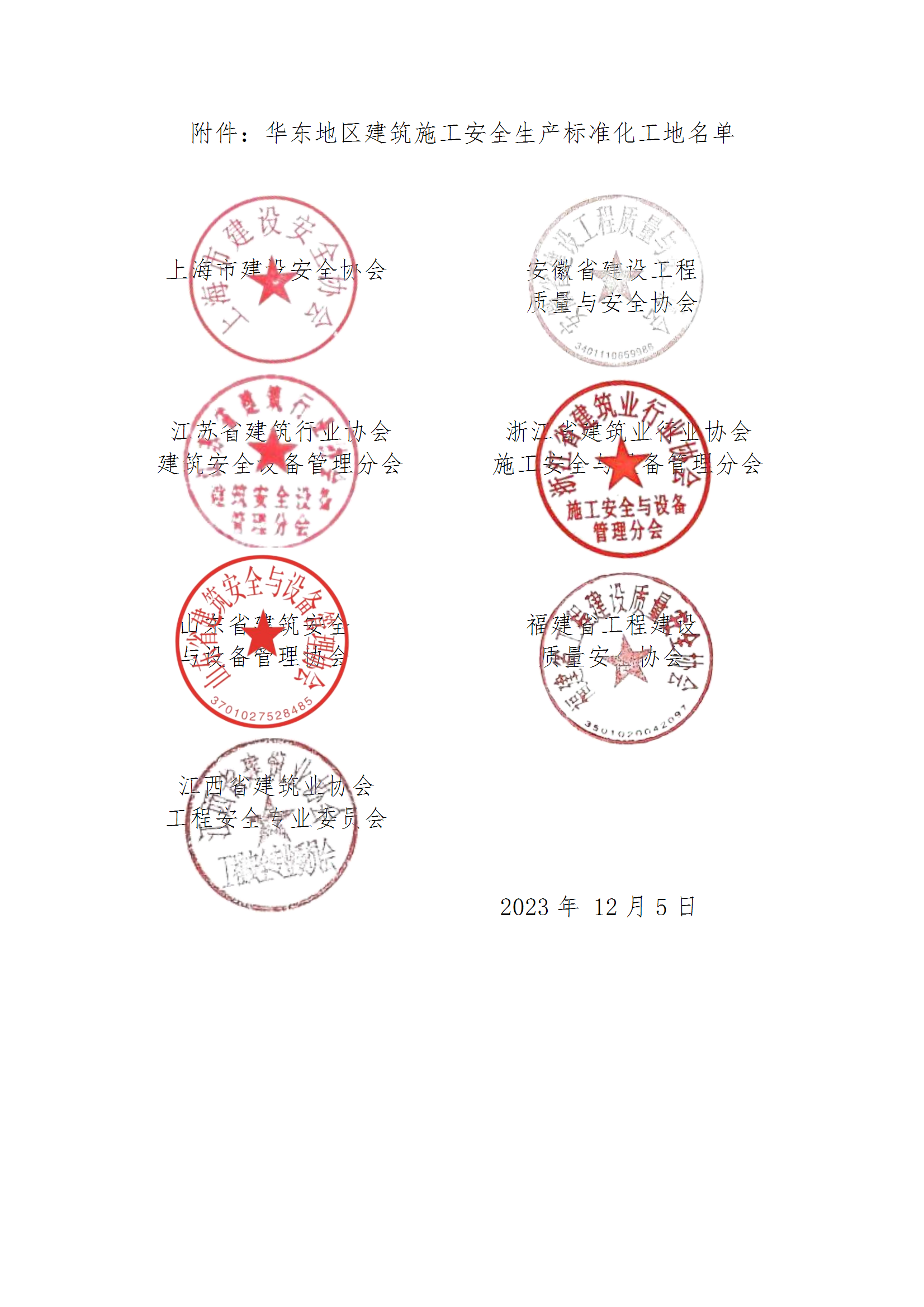 关于公布华东地区建筑施工安全生产标准化工地名单通知（20231204）11 conv 2.png
