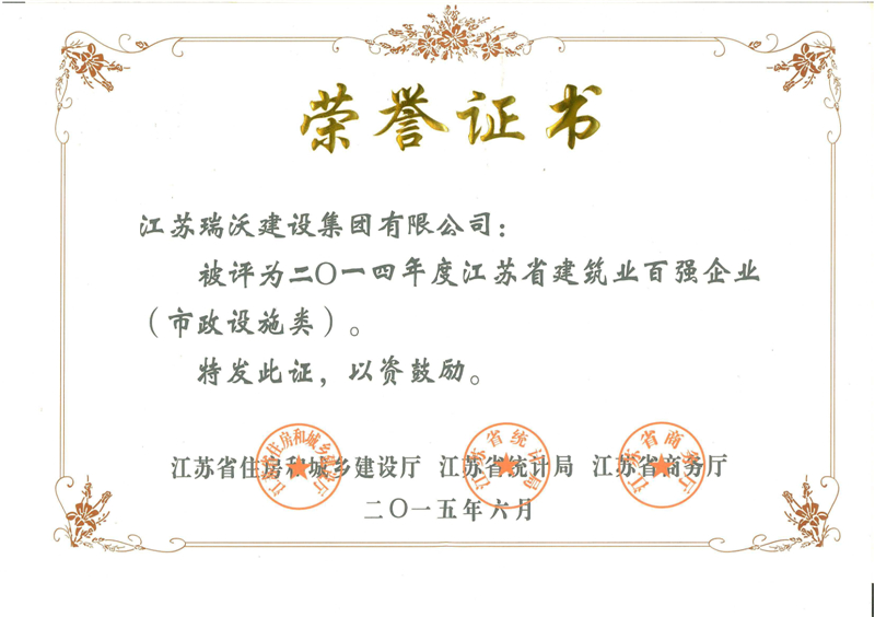 2014百强