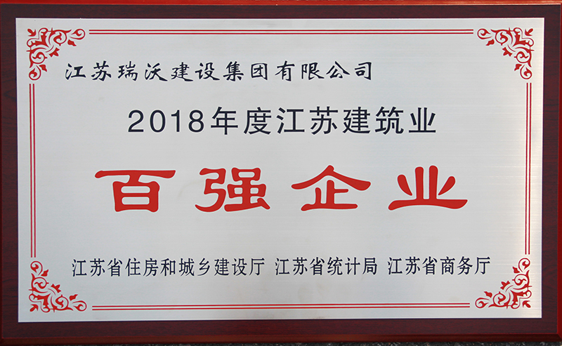 2018年度百强企业